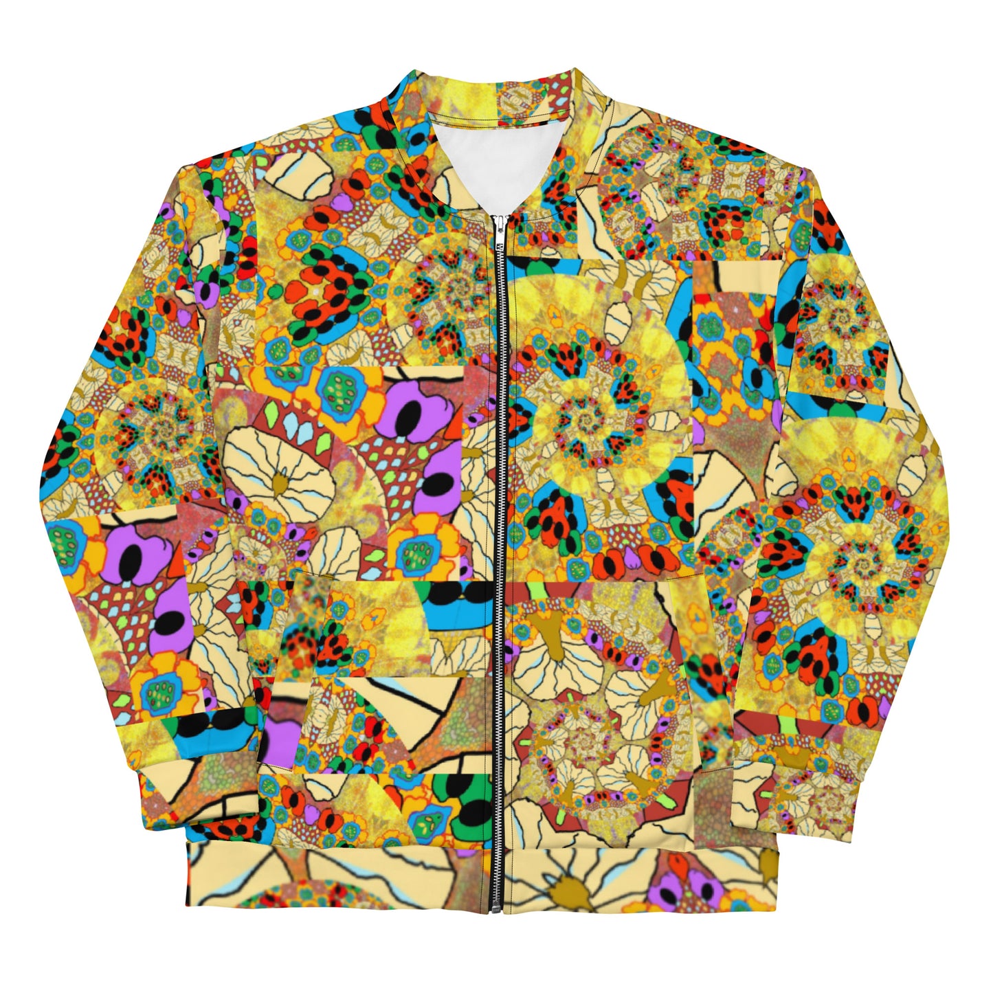 Unisex Bomber Jacket