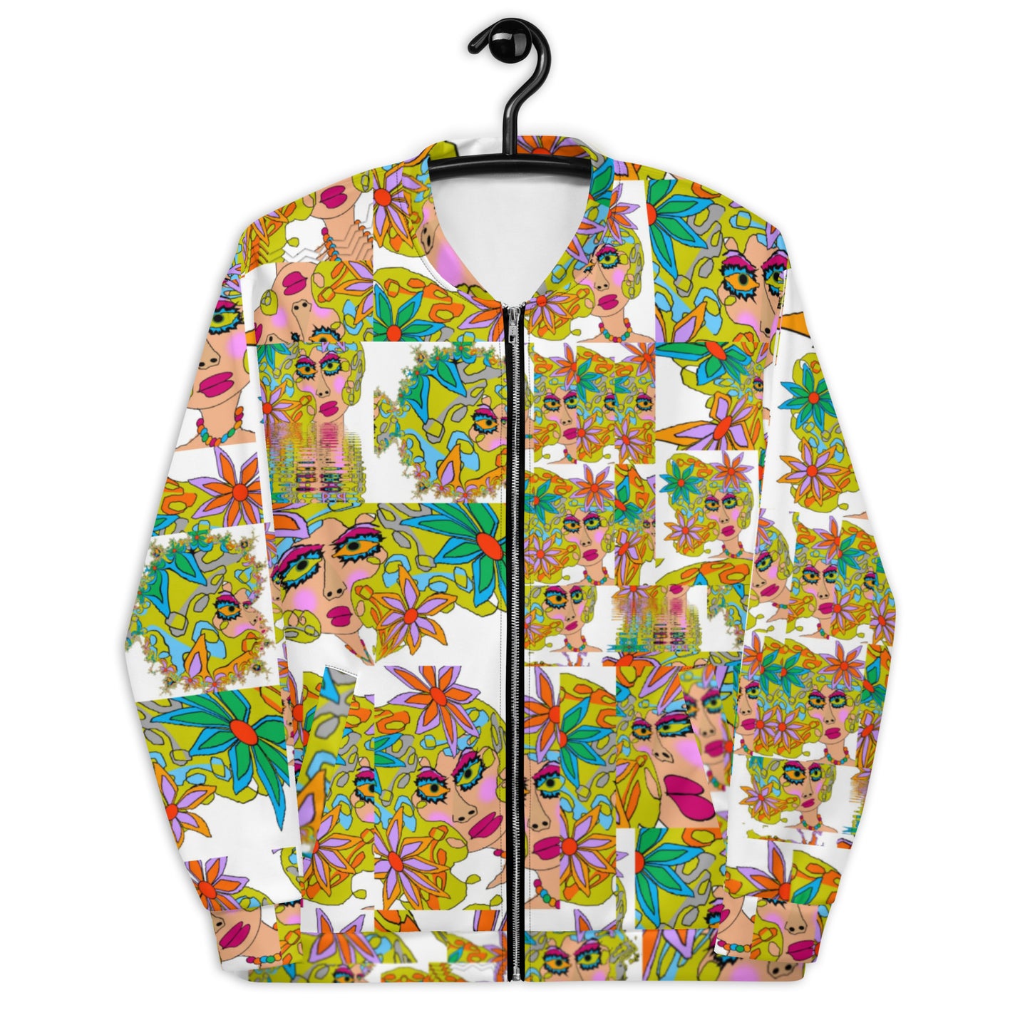 Unisex Bomber Jacket