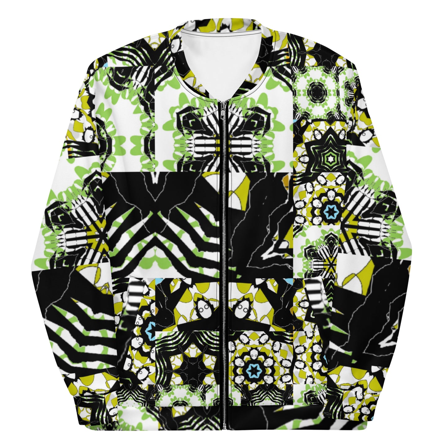 Unisex Bomber Jacket