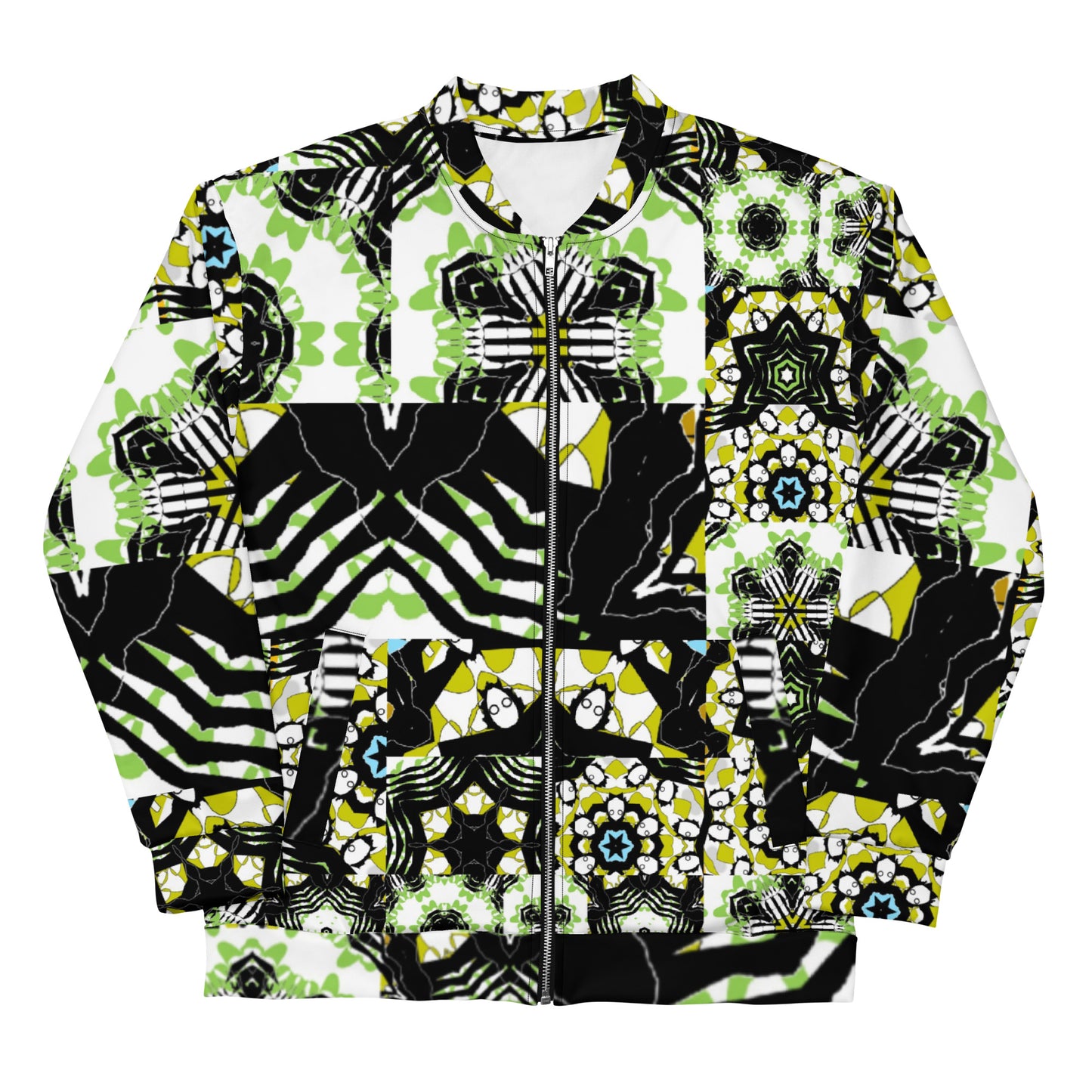 Unisex Bomber Jacket