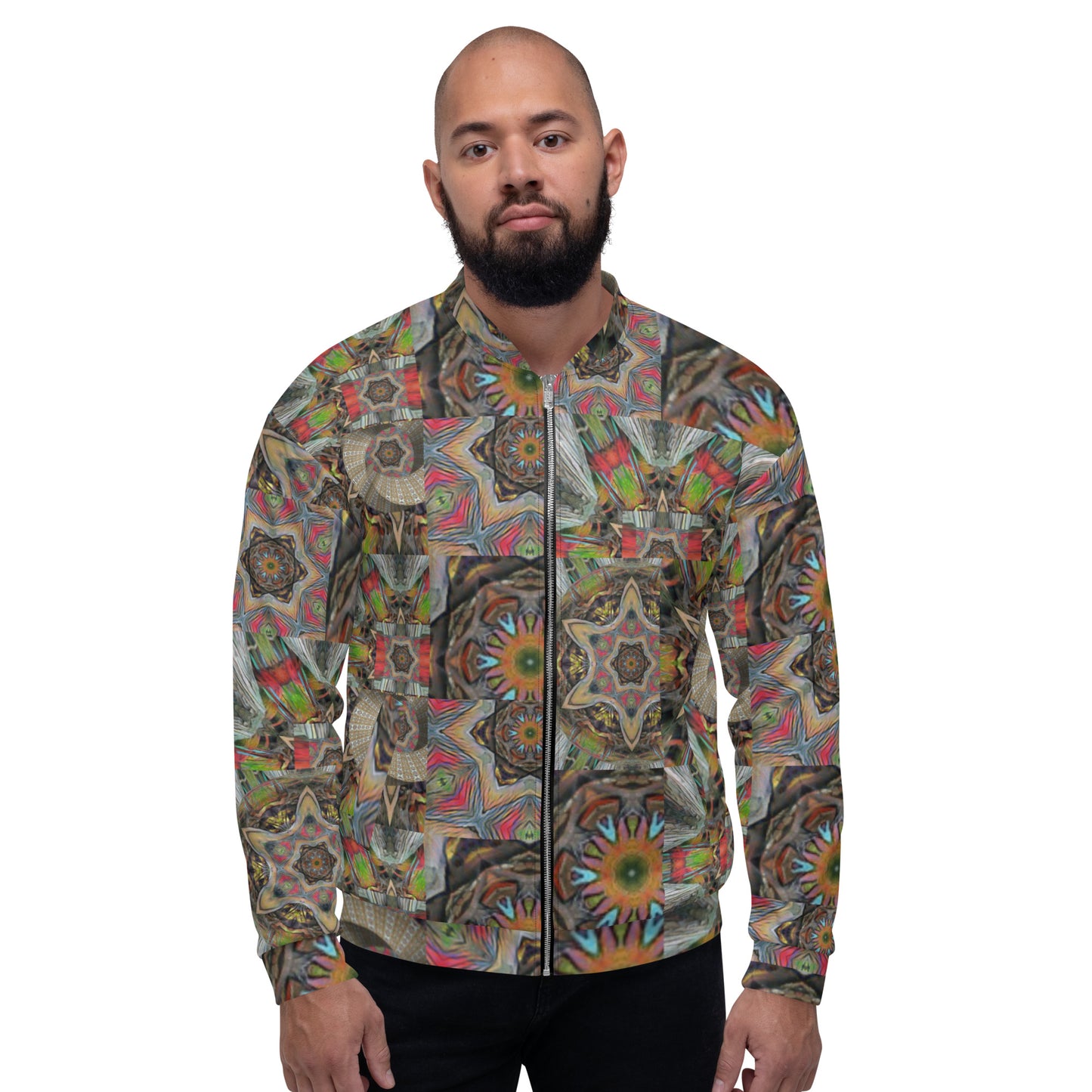 Unisex Bomber Jacket