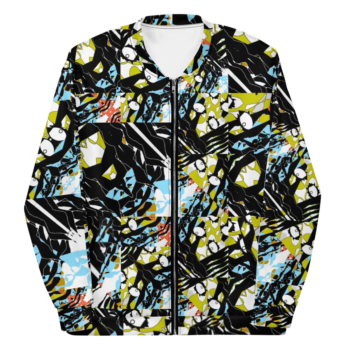 Unisex Bomber Jacket