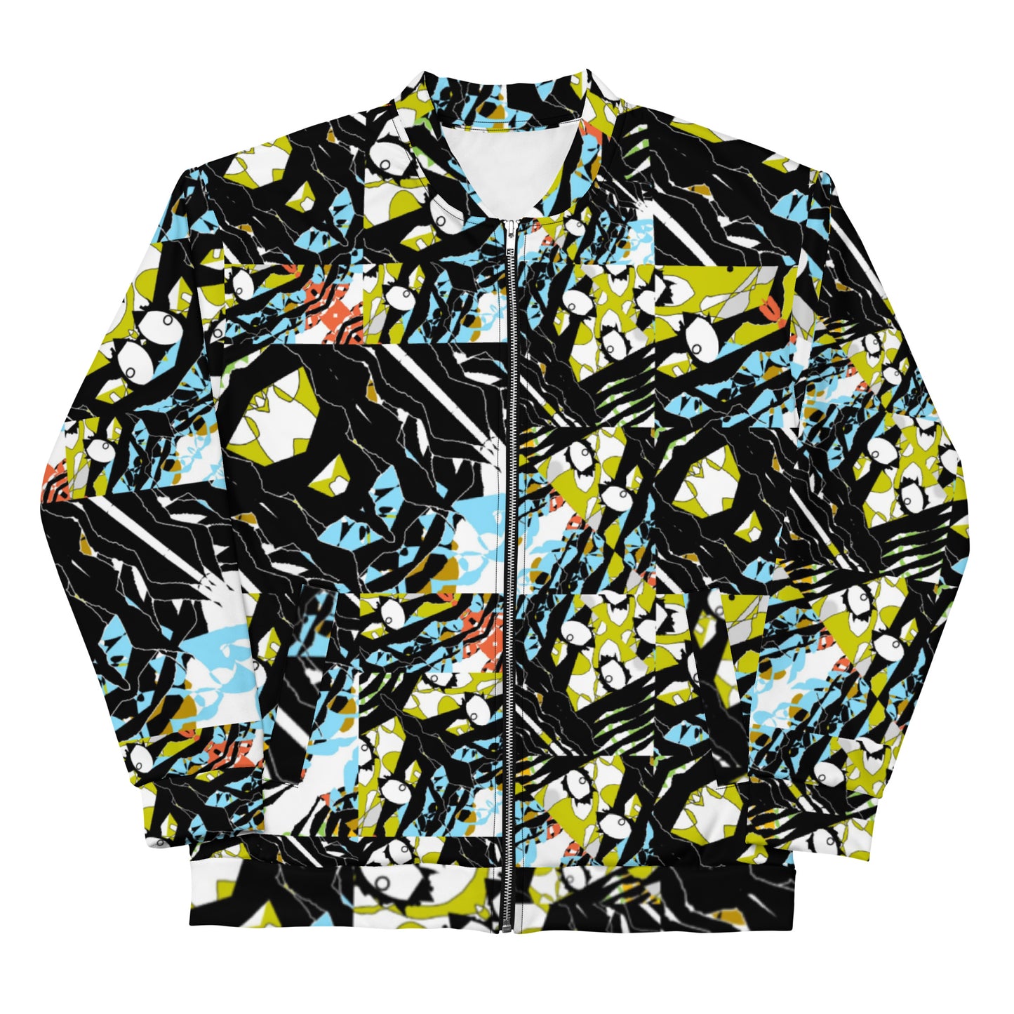 Unisex Bomber Jacket