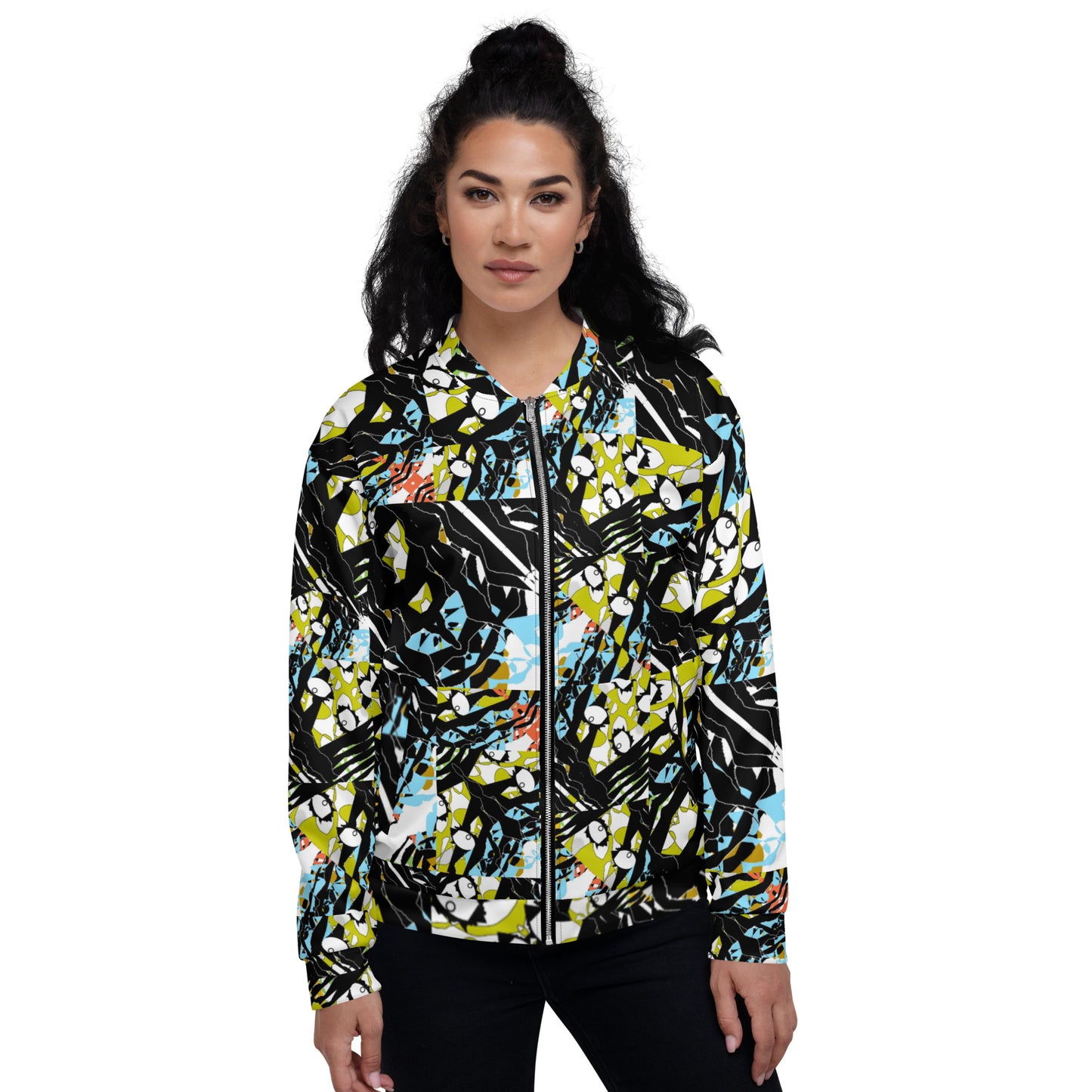 Unisex Bomber Jacket