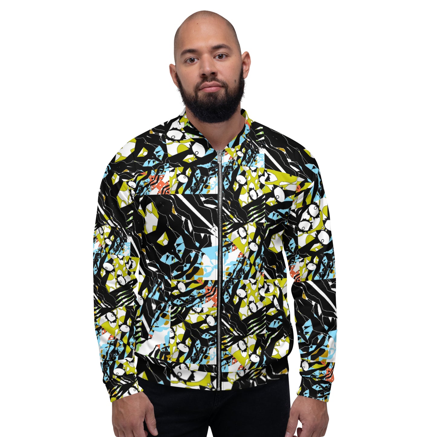 Unisex Bomber Jacket