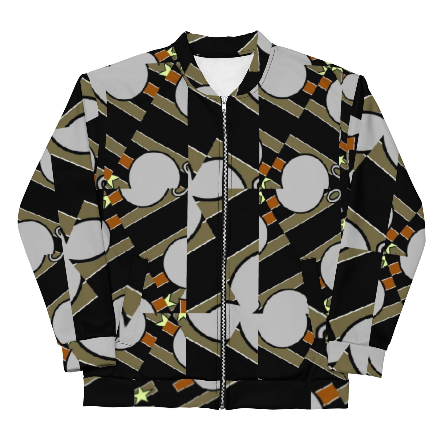 Unisex Bomber Jacket