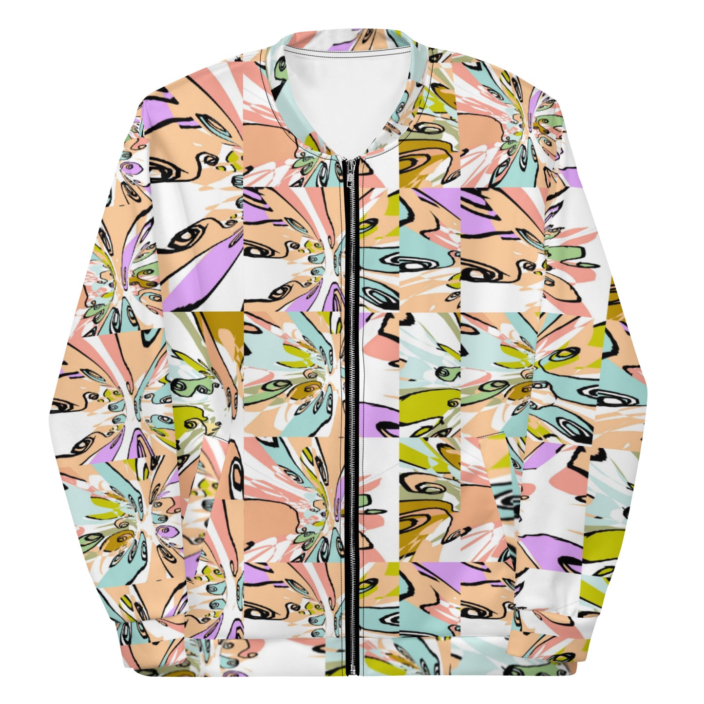 Unisex Bomber Jacket