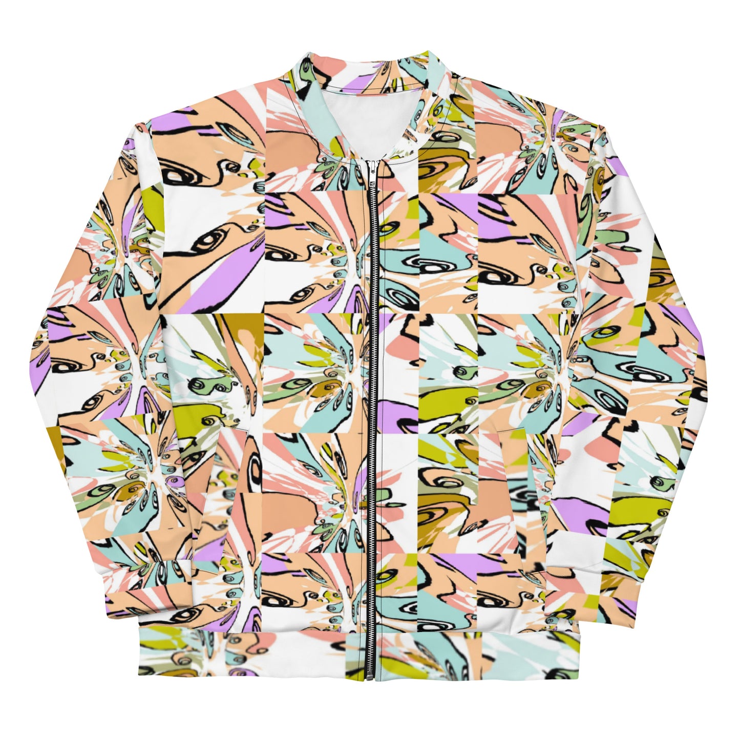 Unisex Bomber Jacket