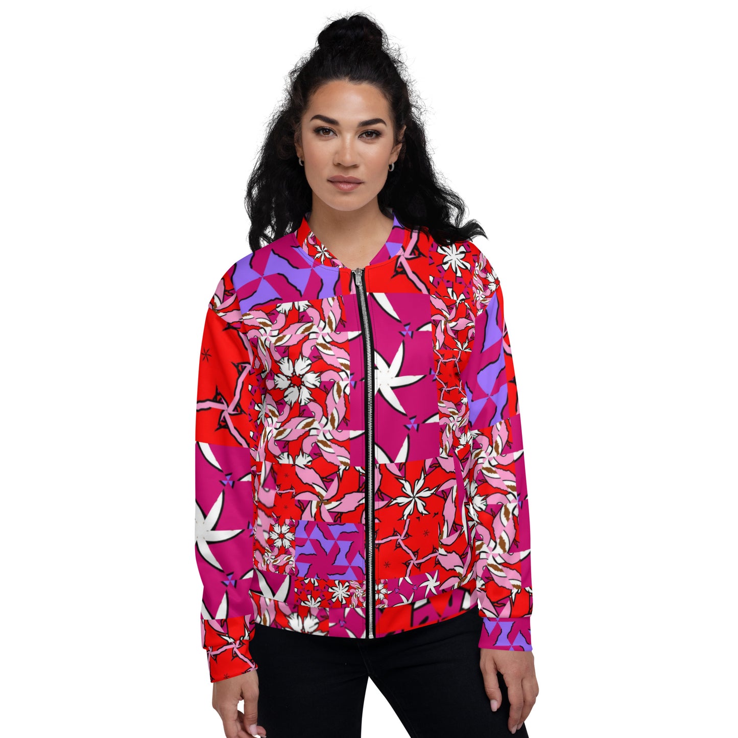 Unisex Bomber Jacket