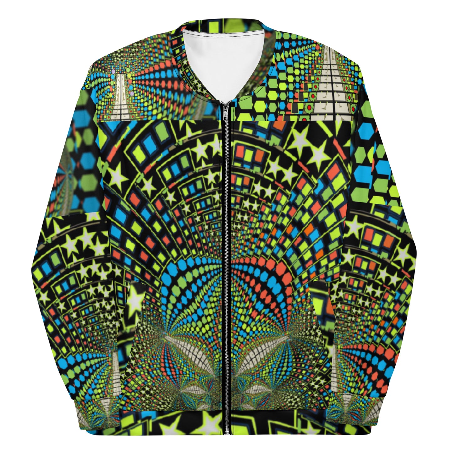 Unisex Bomber Jacket