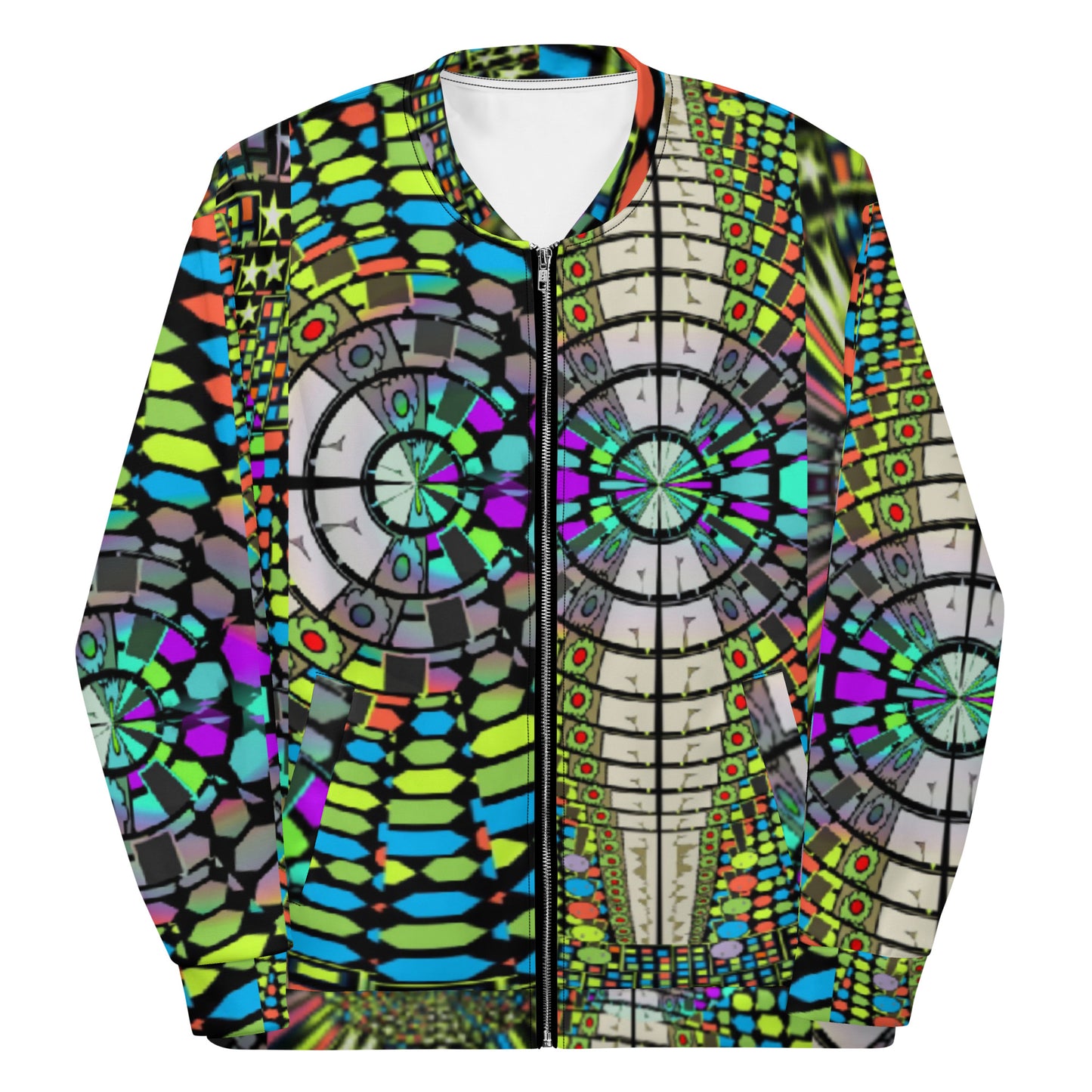 Unisex Bomber Jacket