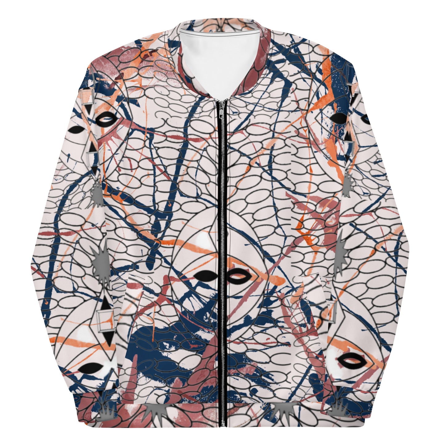 Unisex Bomber Jacket