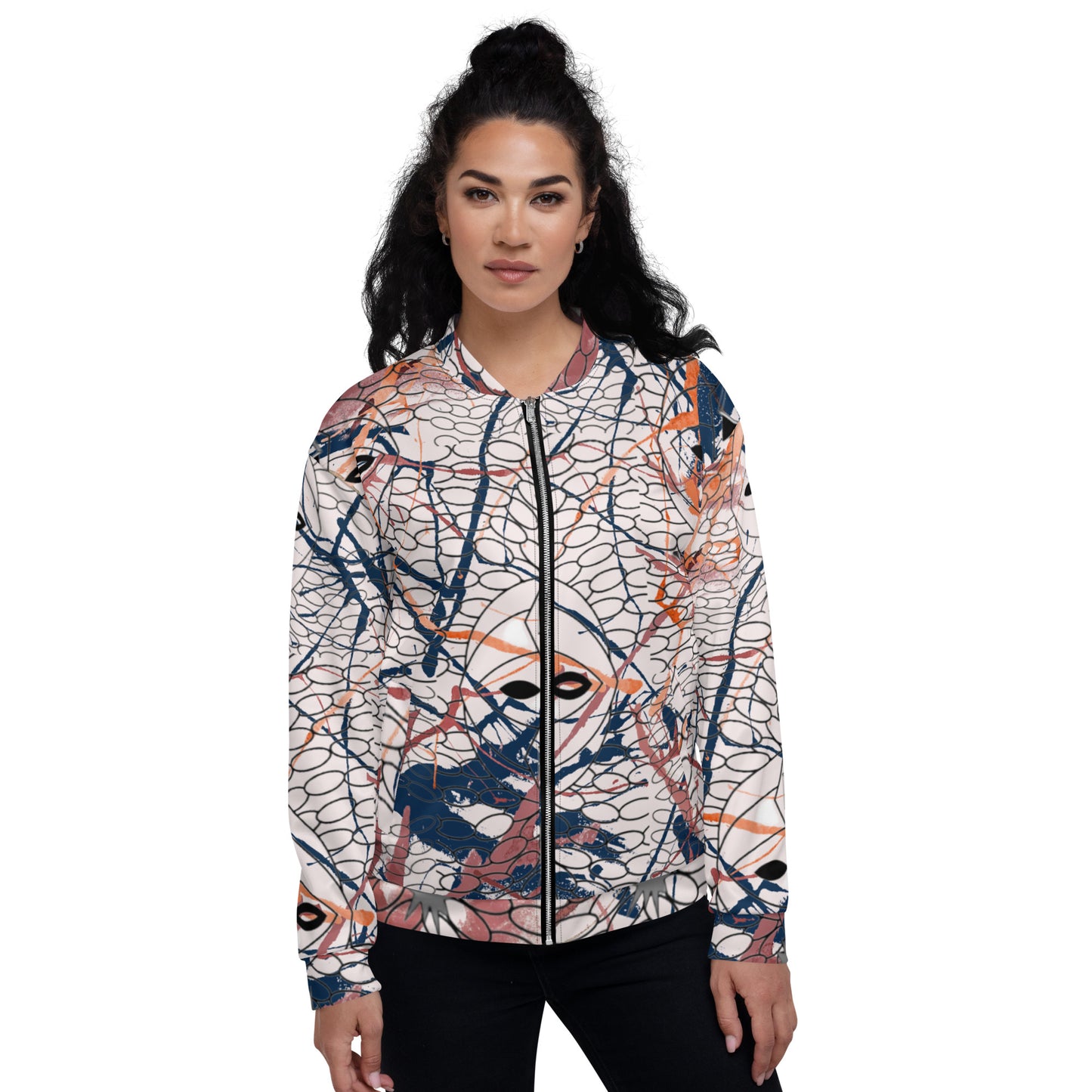 Unisex Bomber Jacket