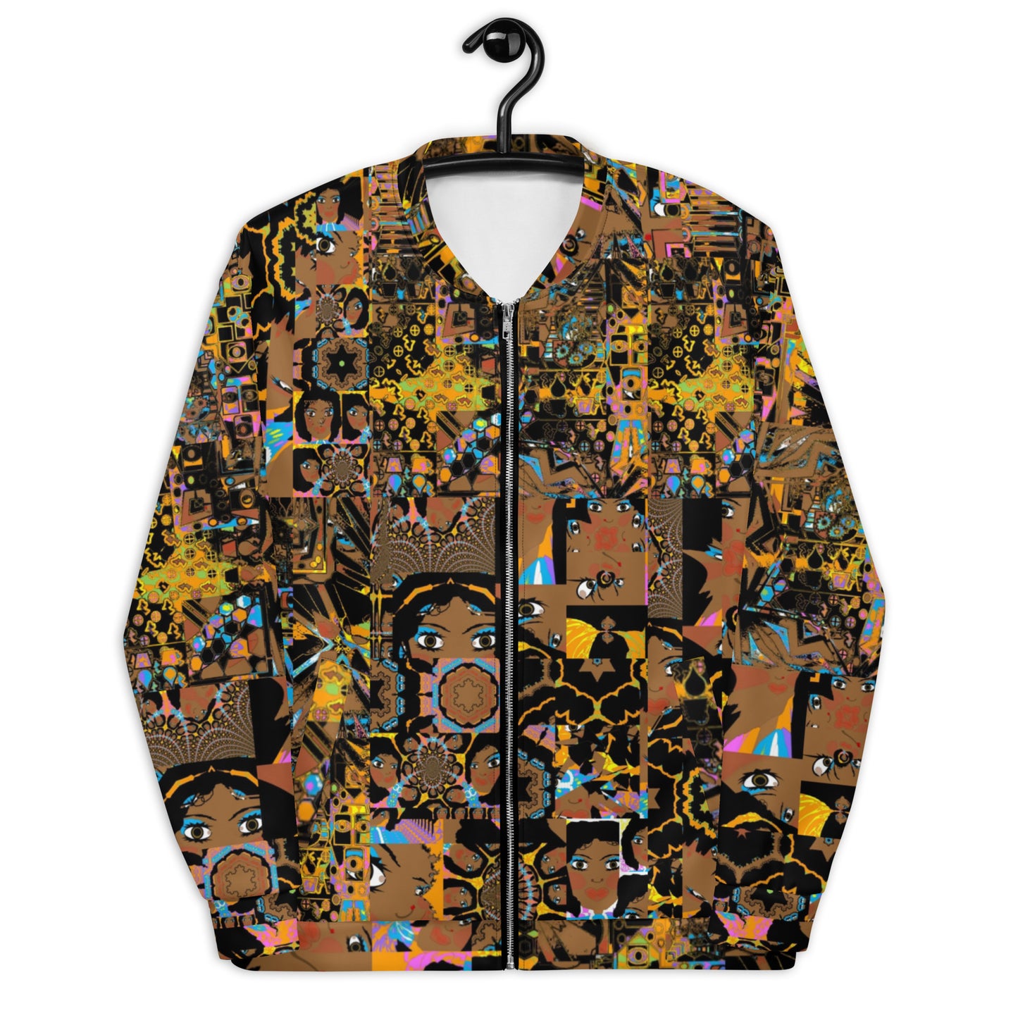 Unisex Bomber Jacket