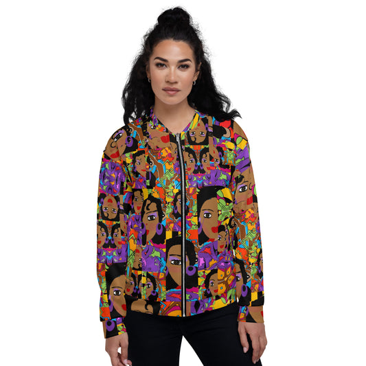 Unisex Bomber Jacket