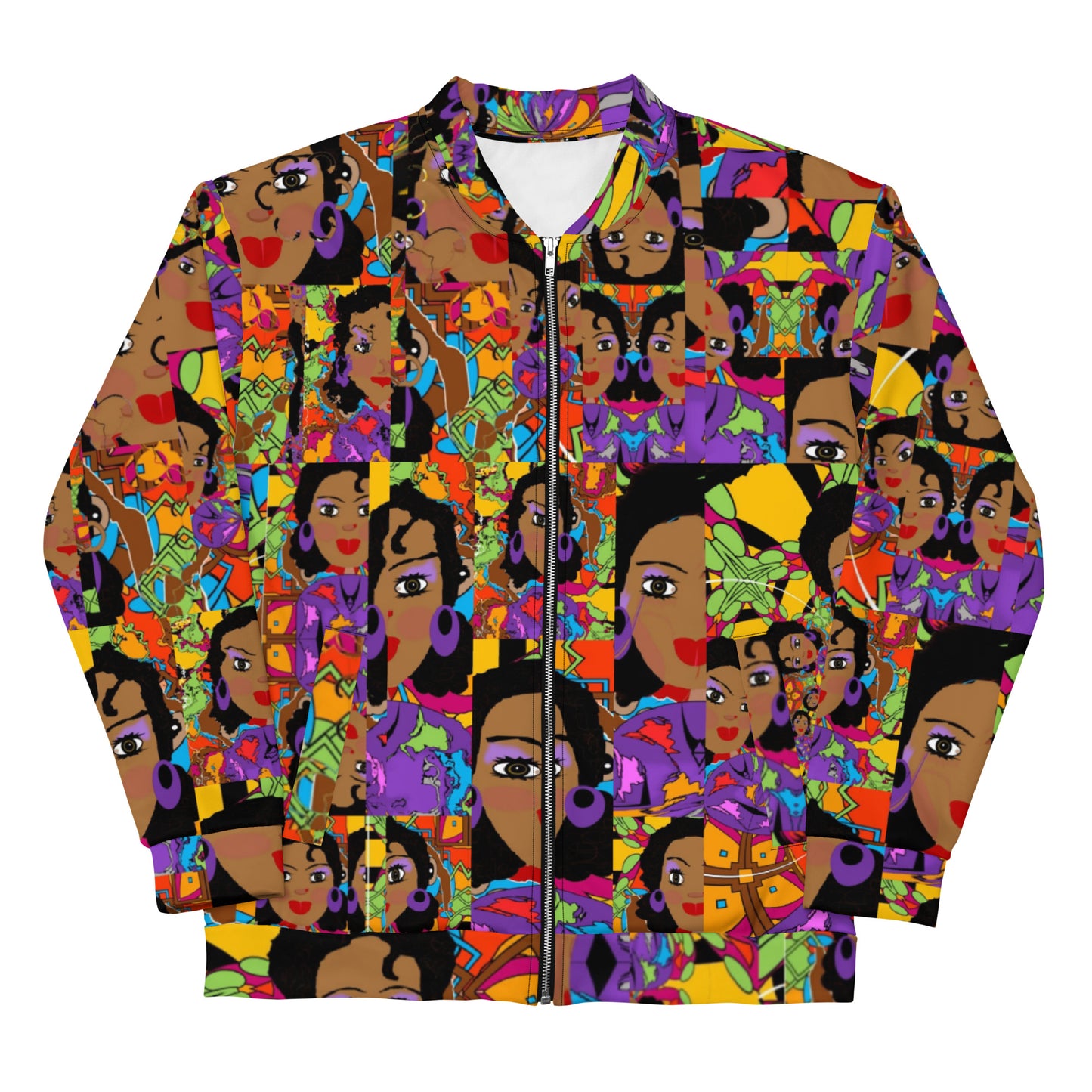 Unisex Bomber Jacket