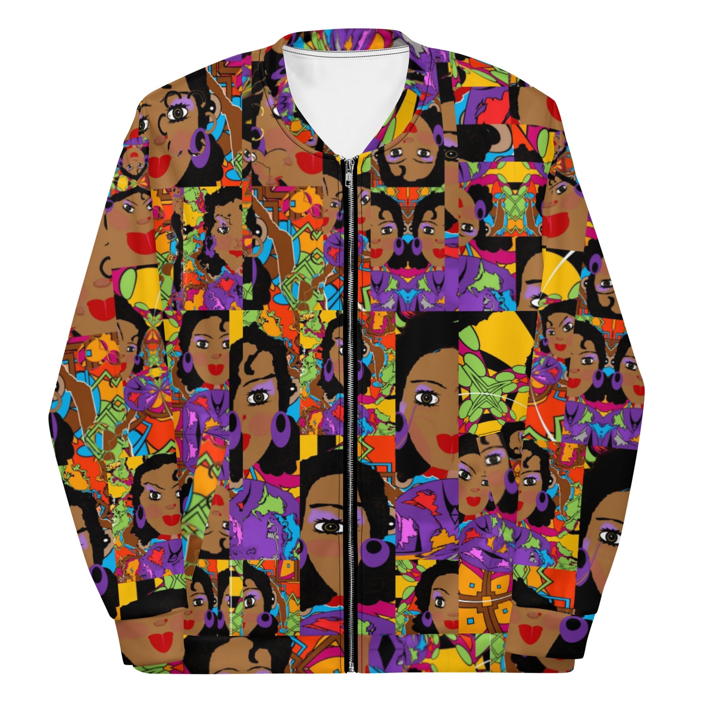 Unisex Bomber Jacket