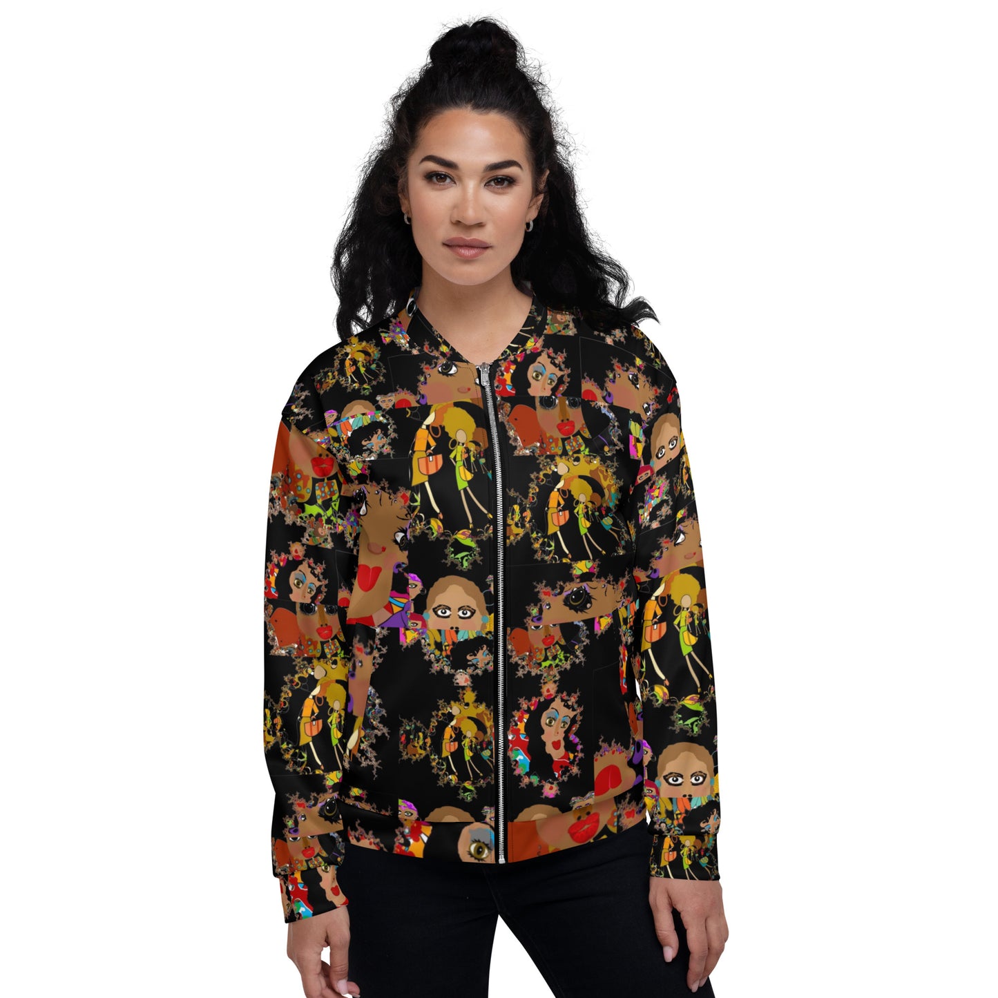 Unisex Bomber Jacket