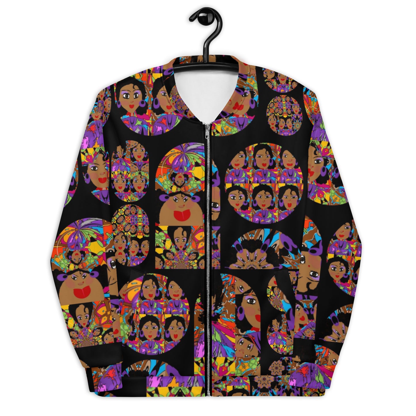 Unisex Bomber Jacket