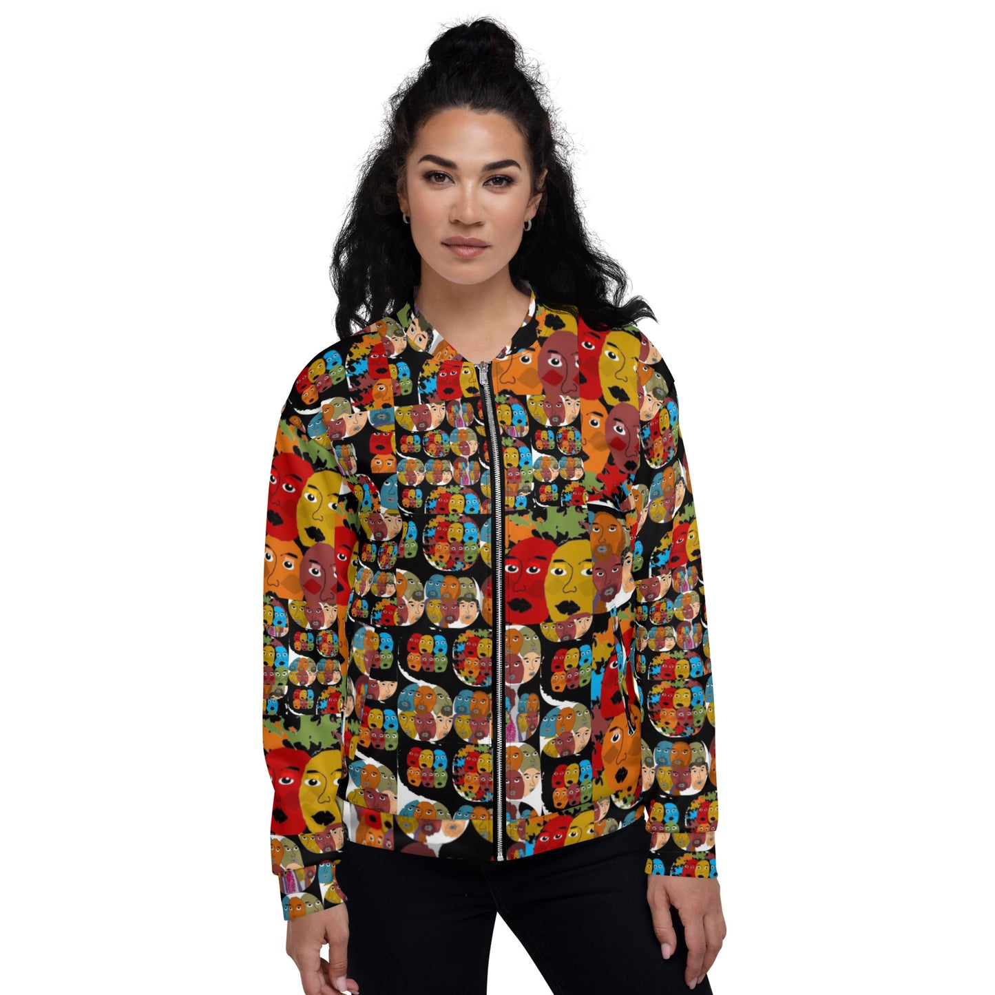 Unisex Bomber Jacket