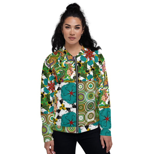 Unisex Bomber Jacket