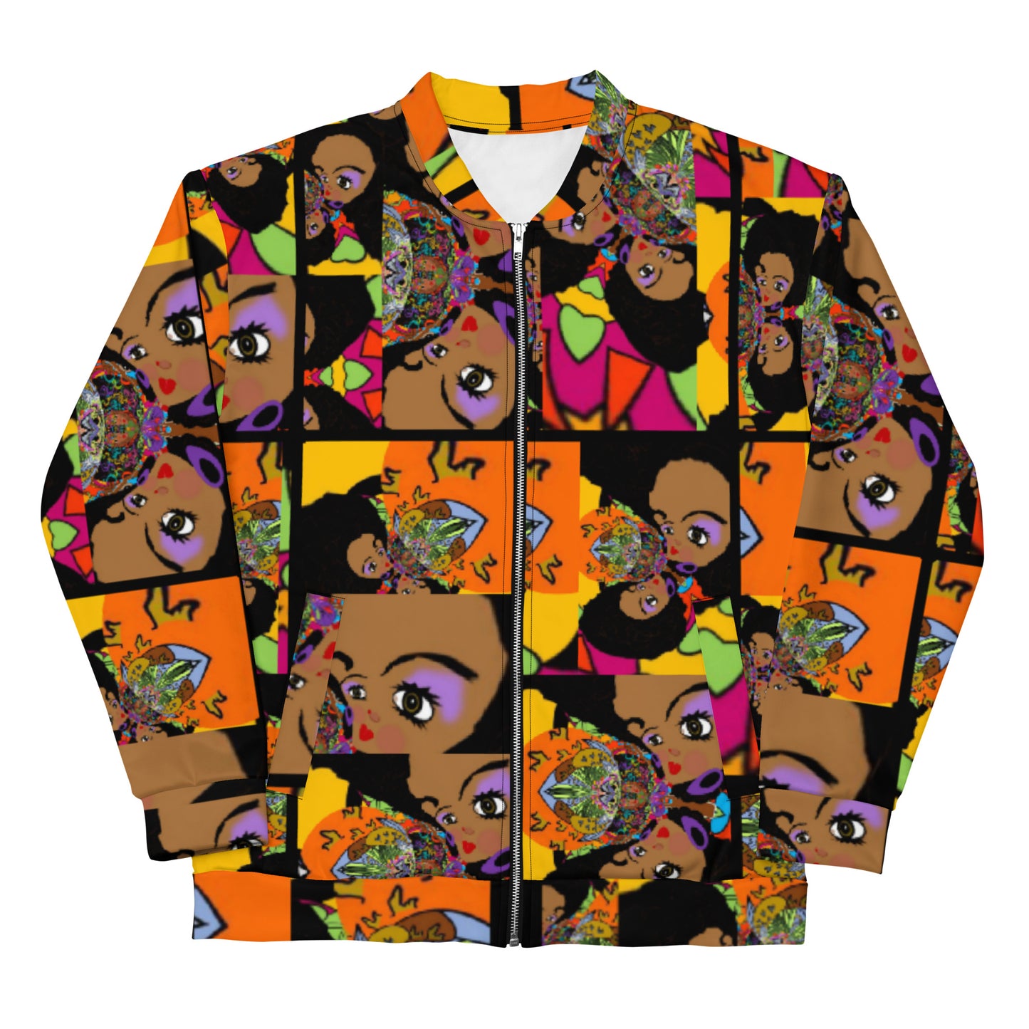 Unisex Bomber Jacket