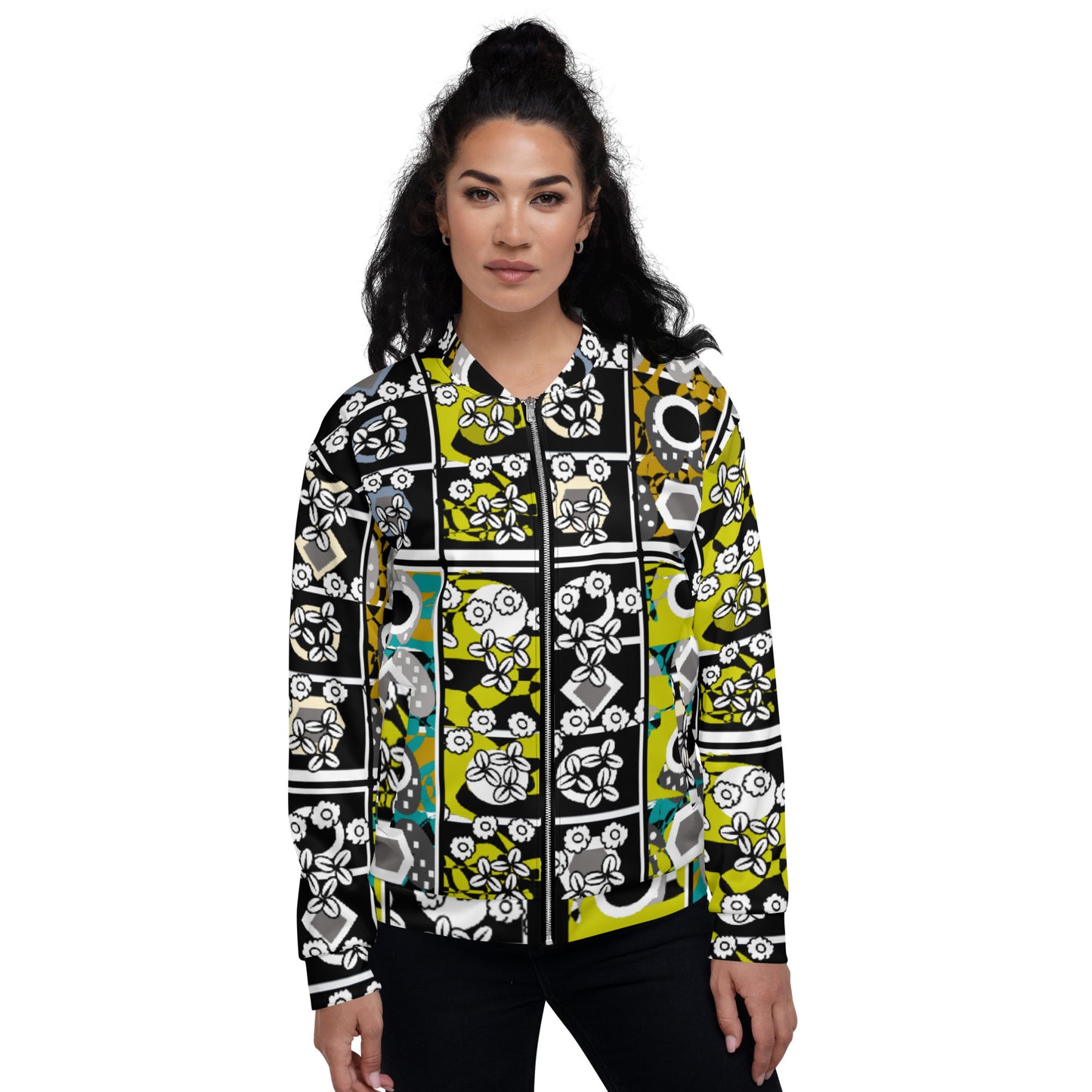 Unisex Bomber Jacket