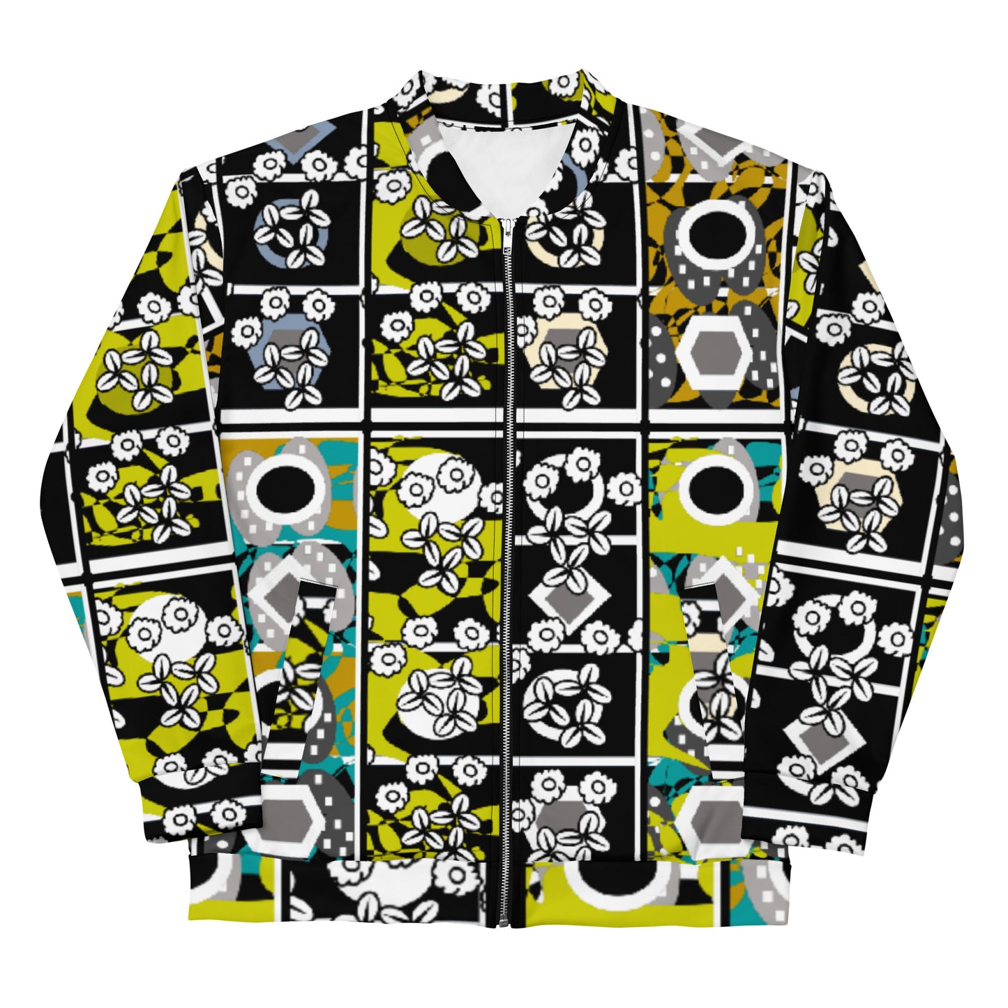 Unisex Bomber Jacket