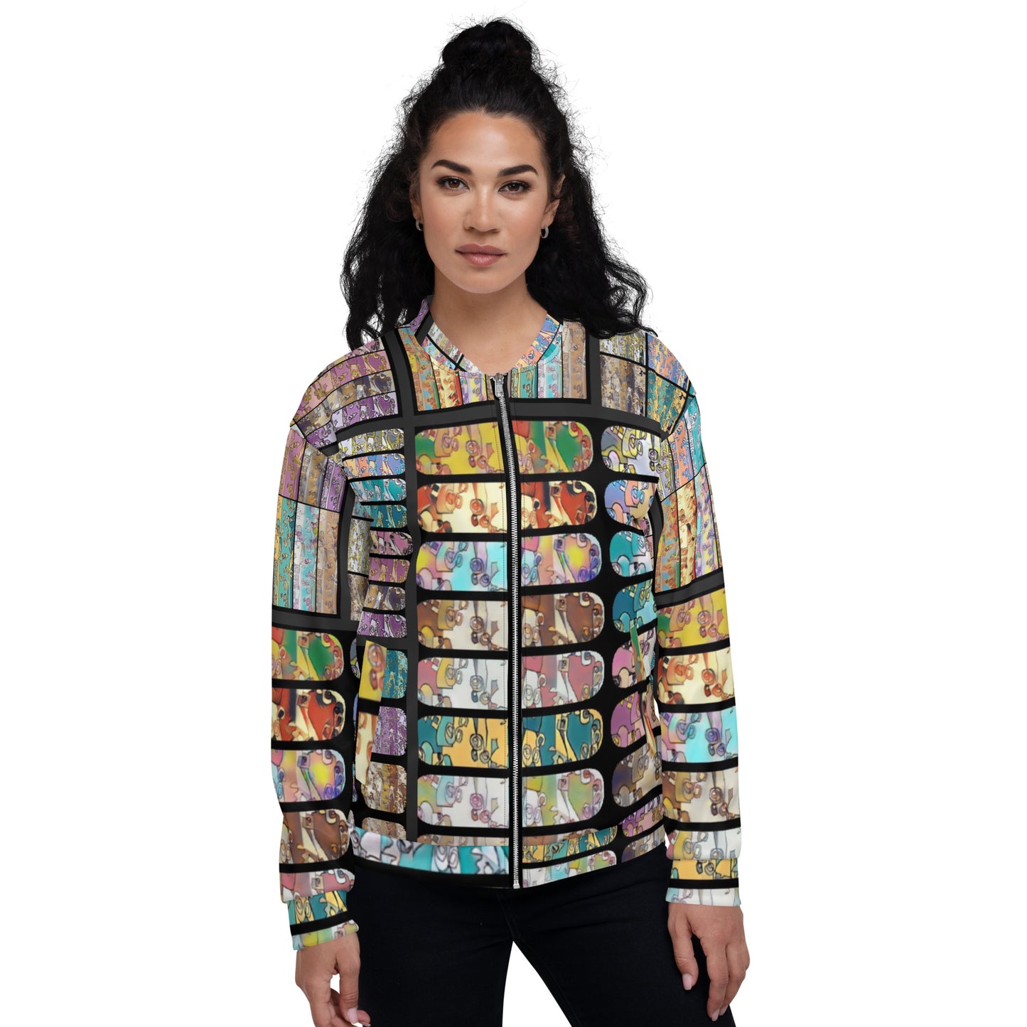 Unisex Bomber Jacket