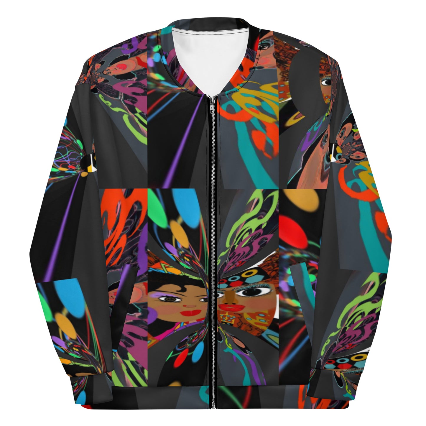 Unisex Bomber Jacket