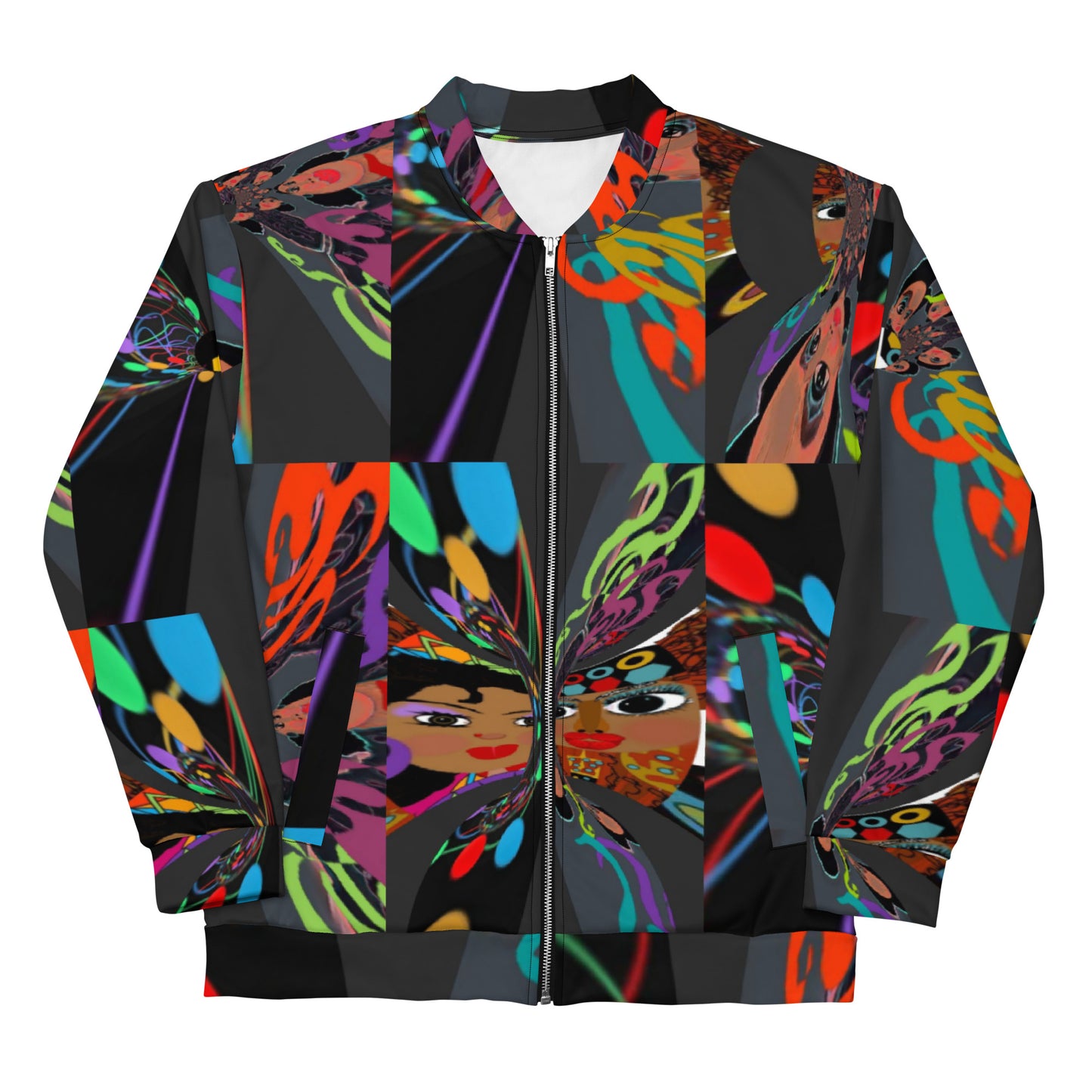 Unisex Bomber Jacket