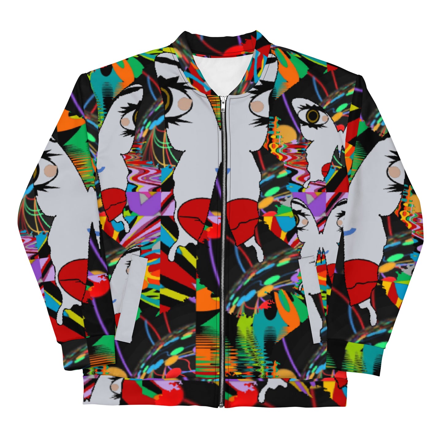 Unisex Bomber Jacket