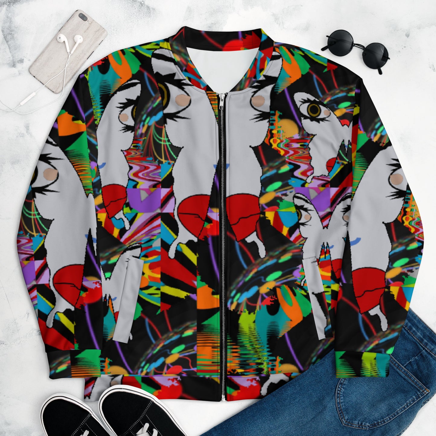 Unisex Bomber Jacket