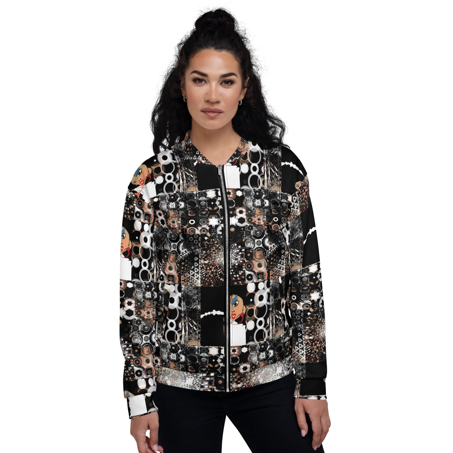 Unisex Bomber Jacket