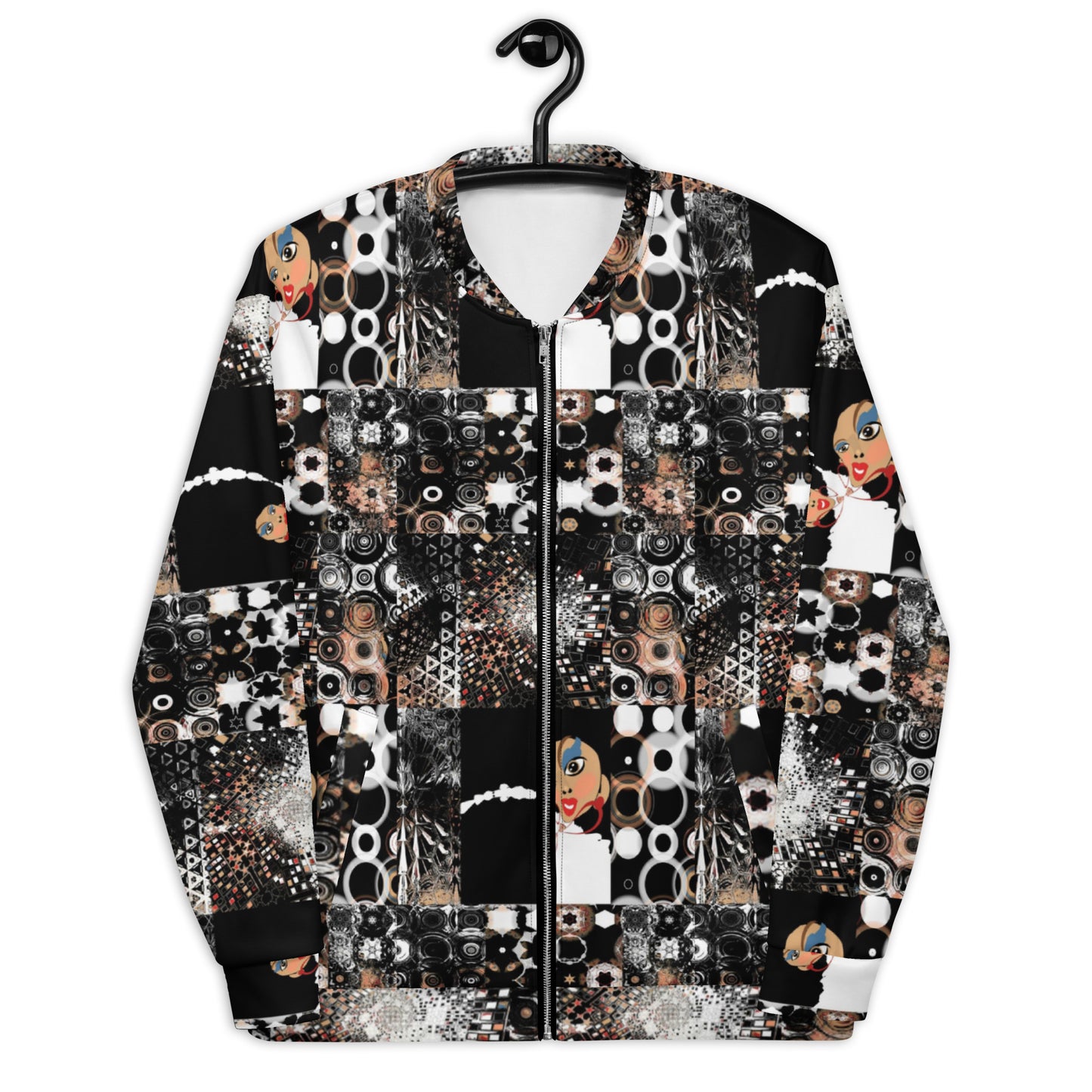 Unisex Bomber Jacket