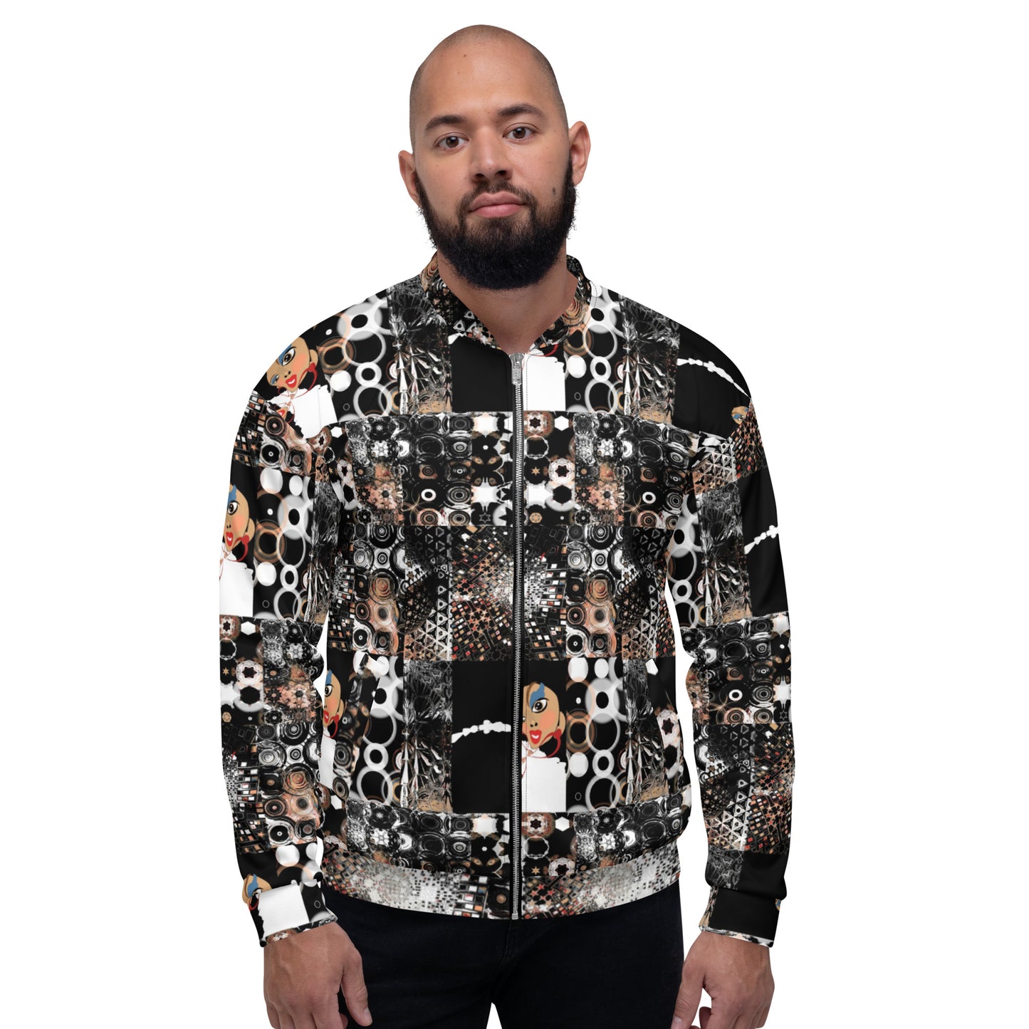 Unisex Bomber Jacket