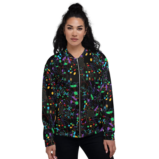 Unisex Bomber Jacket