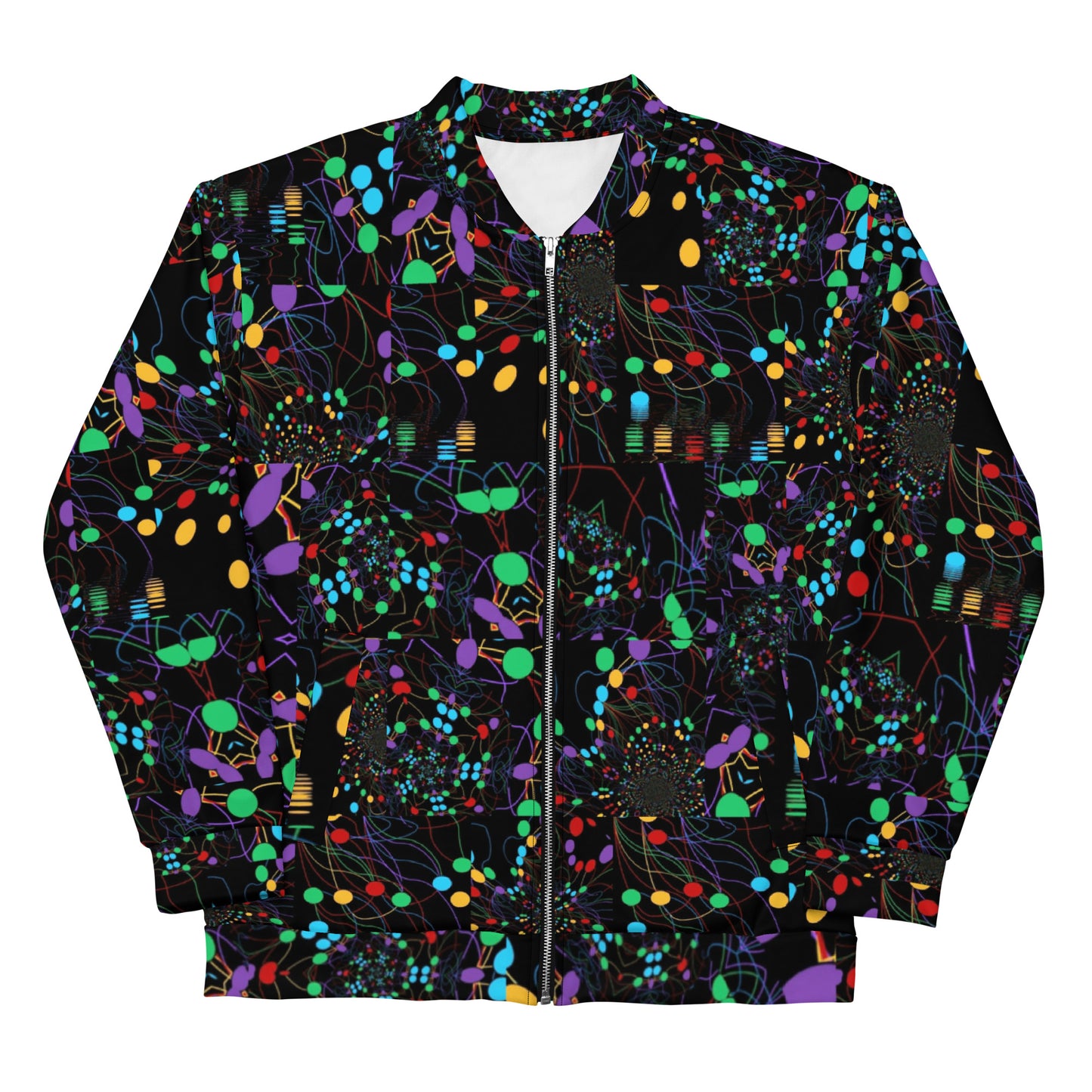 Unisex Bomber Jacket