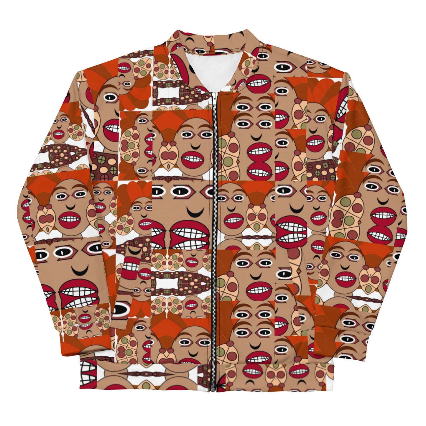 Unisex Bomber Jacket