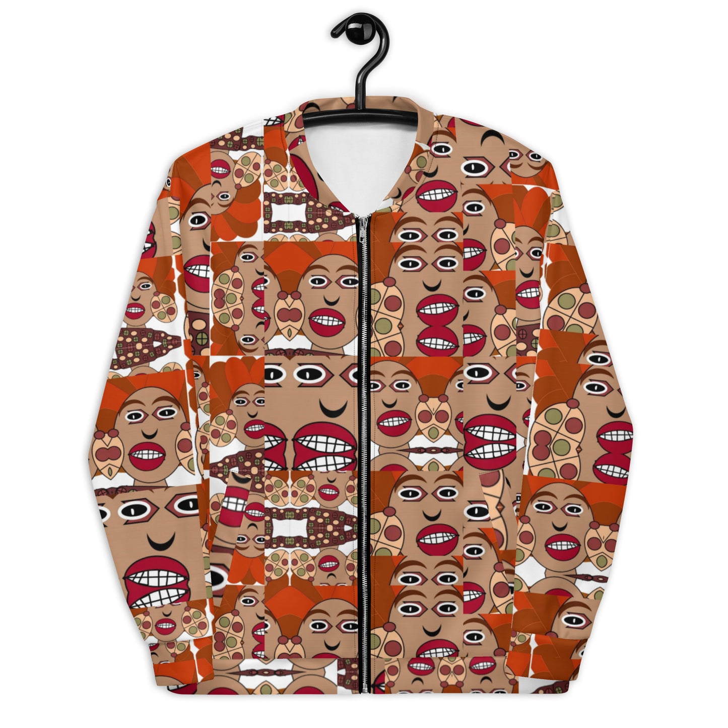 Unisex Bomber Jacket