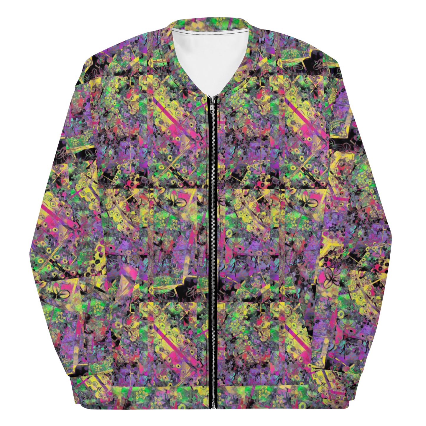 Unisex Bomber Jacket