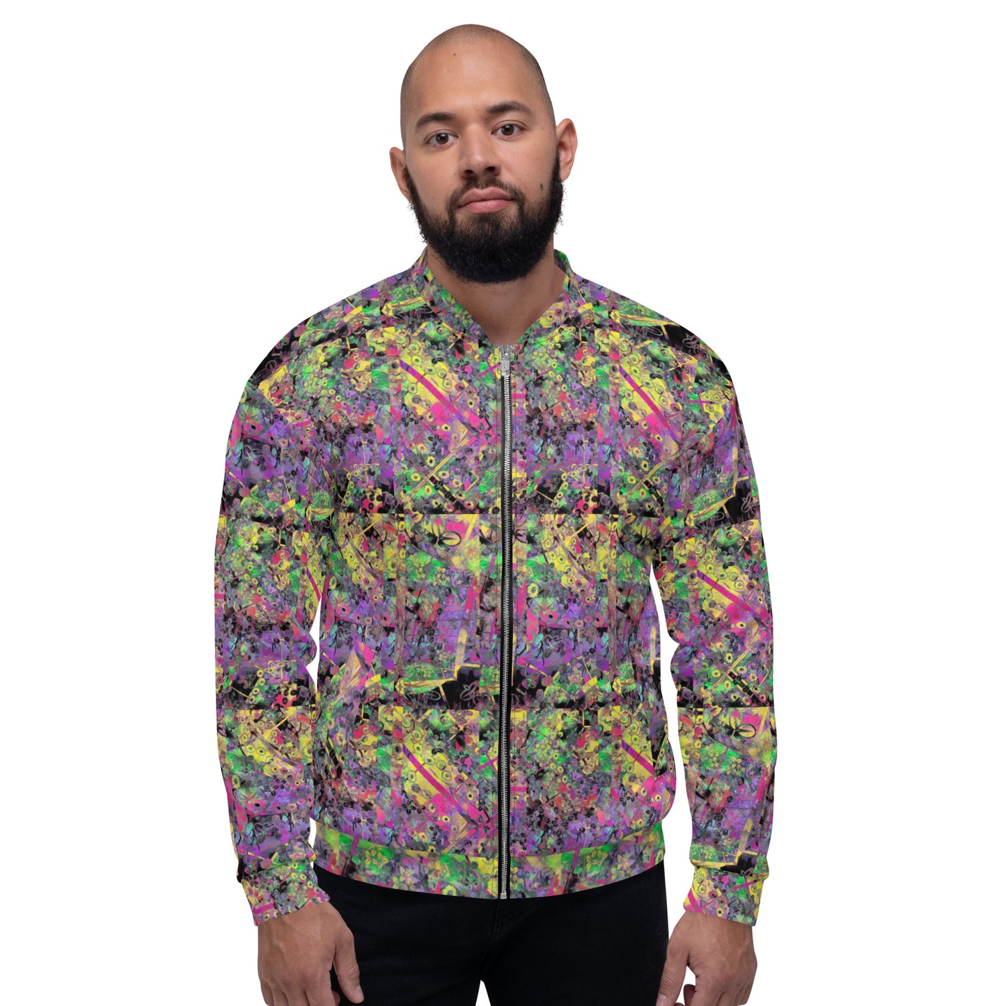 Unisex Bomber Jacket