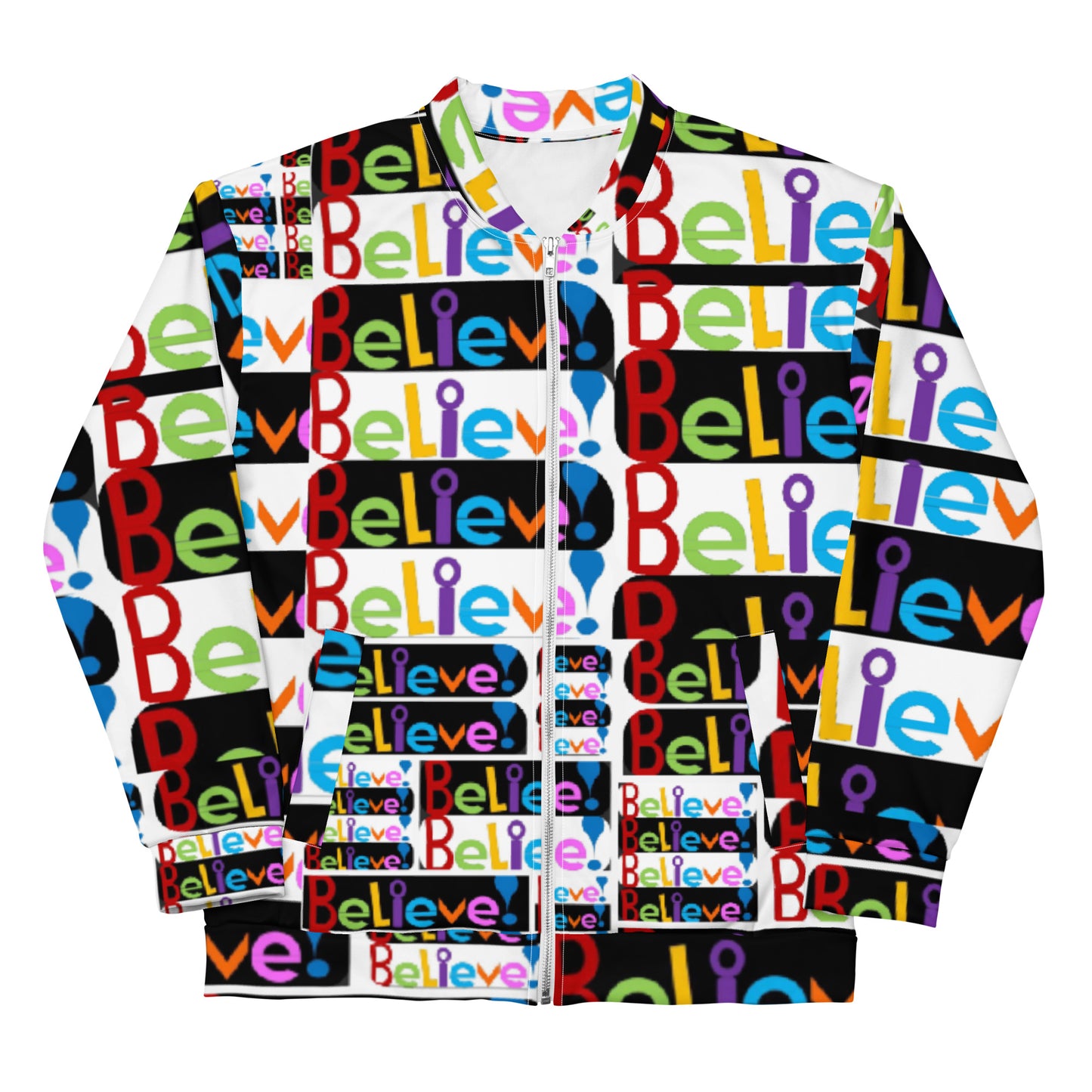 Unisex Bomber Jacket