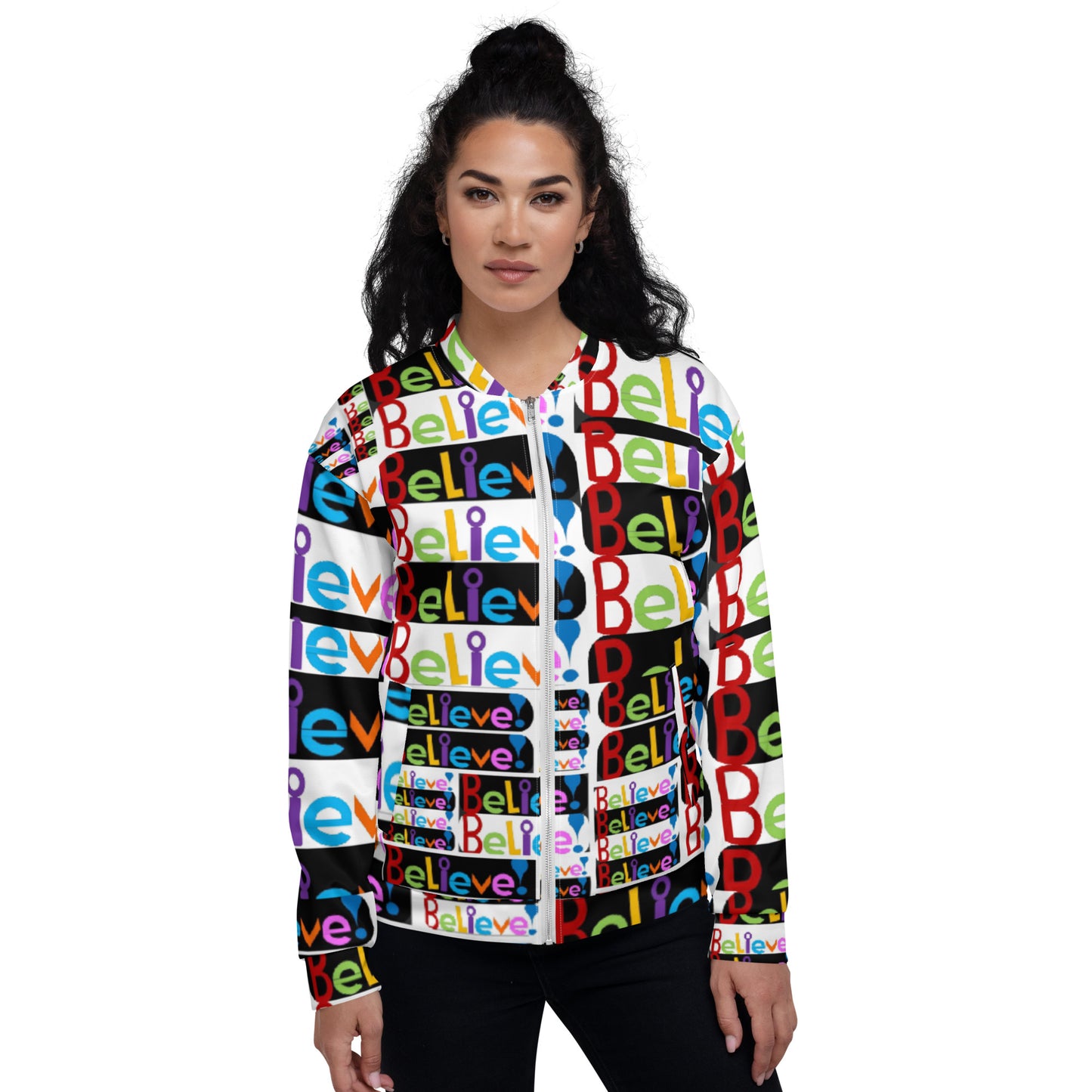 Unisex Bomber Jacket