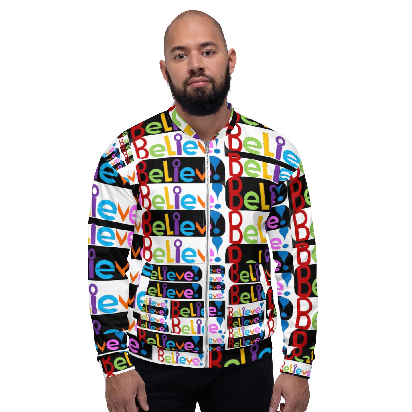 Unisex Bomber Jacket