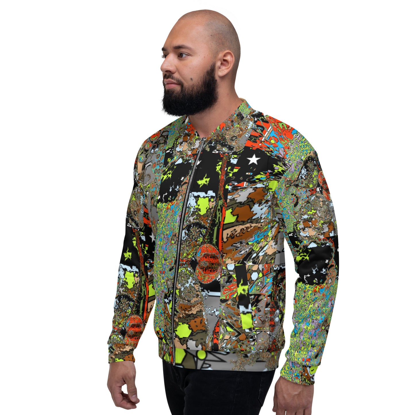 Unisex Bomber Jacket