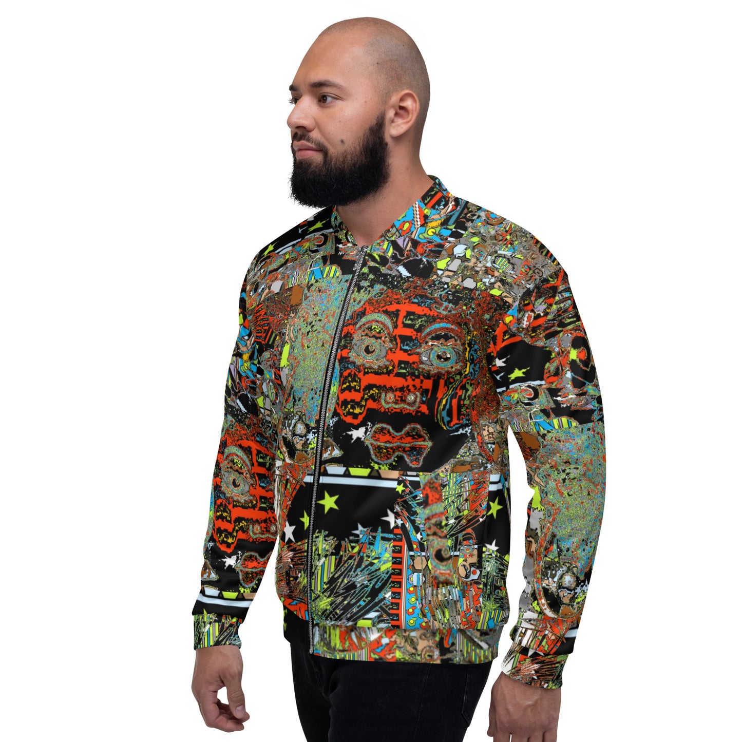 Unisex Bomber Jacket