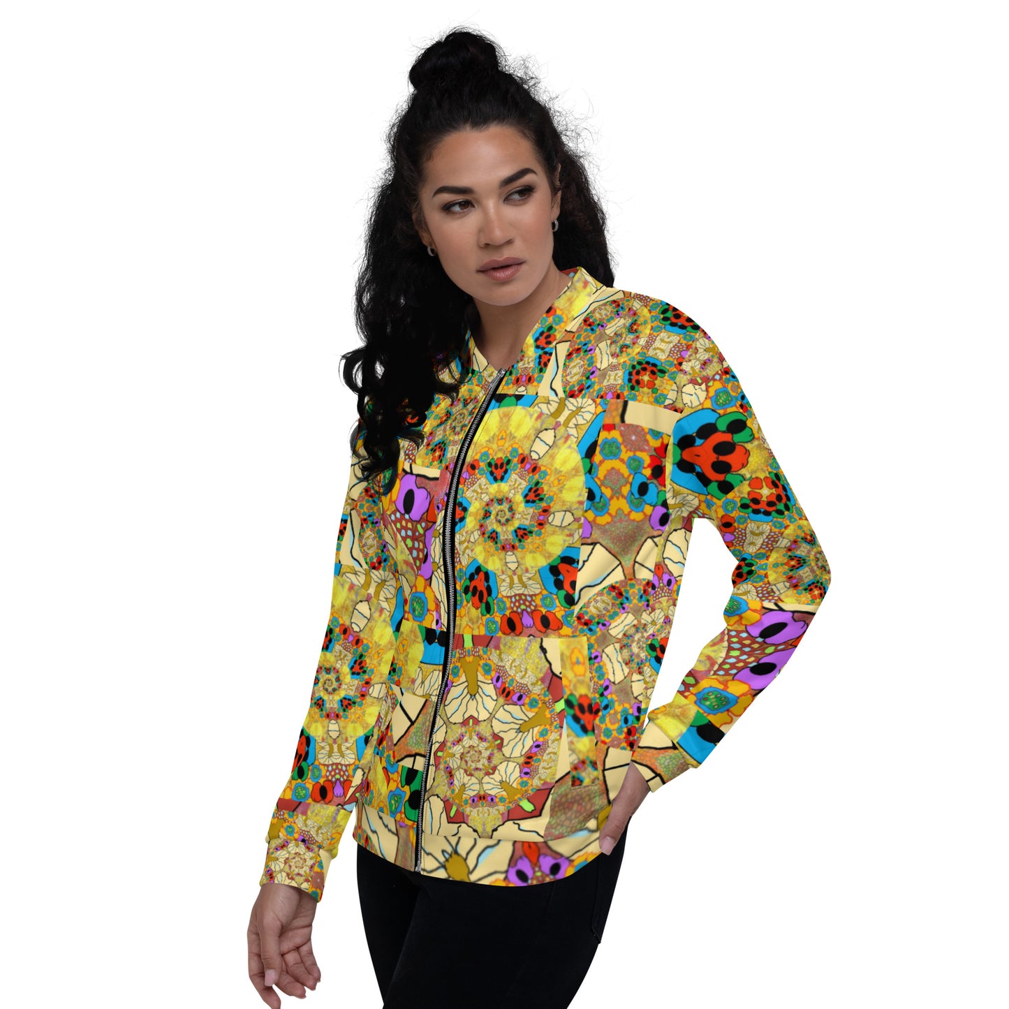 Unisex Bomber Jacket