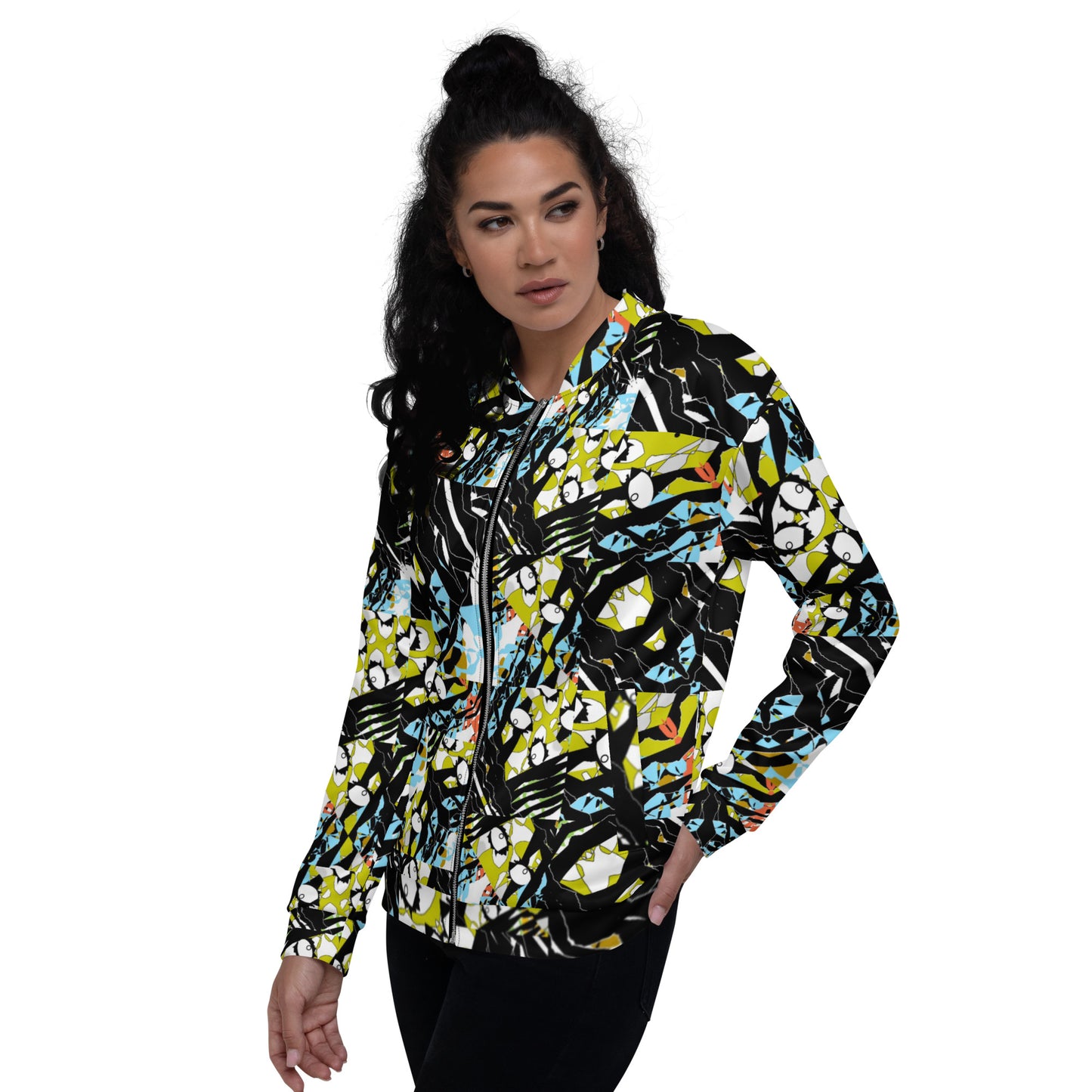 Unisex Bomber Jacket