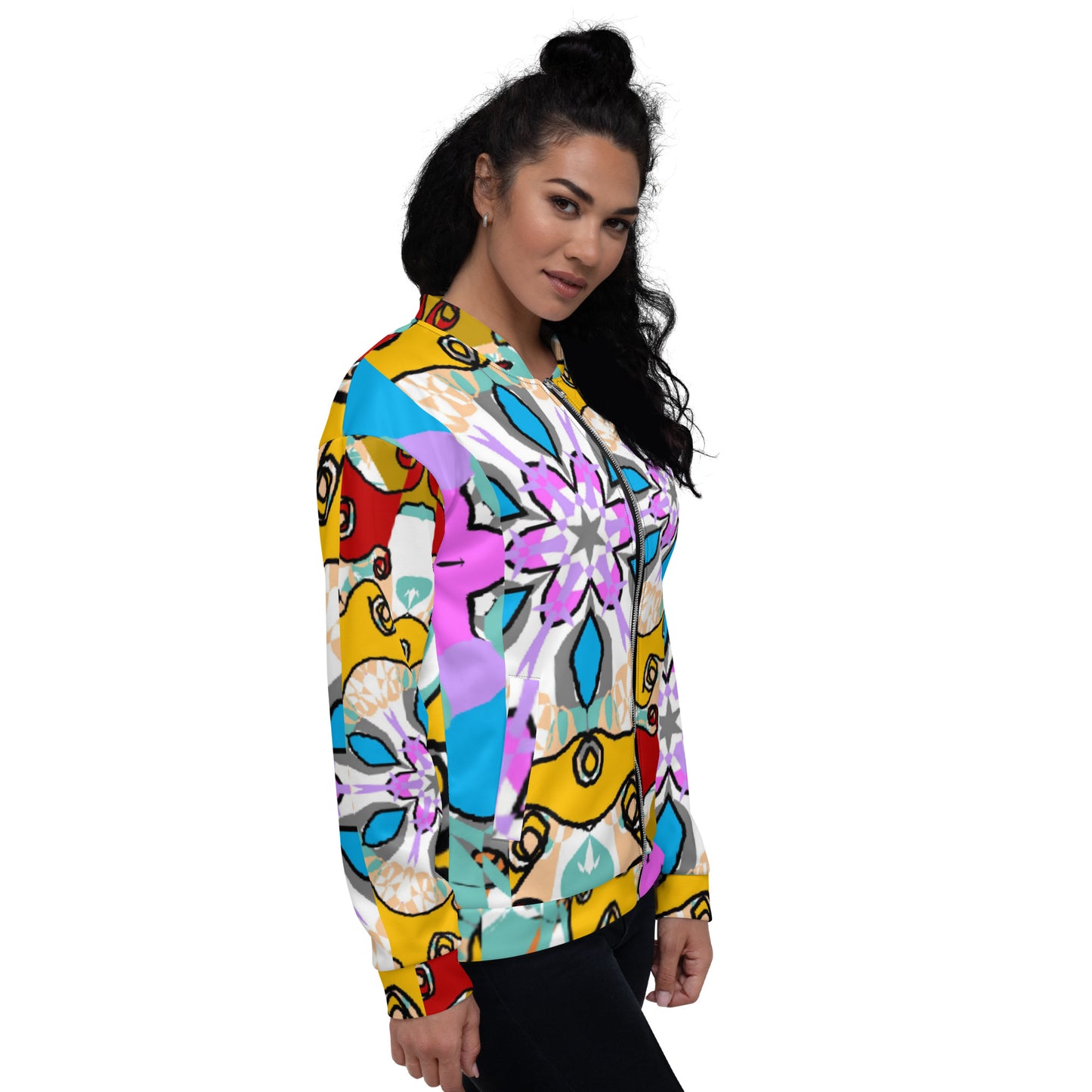 Unisex Bomber Jacket